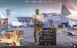 Conta steam com csgo prime