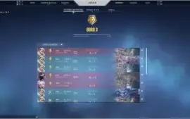 Conta VALORANT - Ouro 3 + Skins