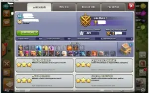Conta Clash Of Clans CV8 Quase Full