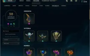 Conta League Of Legends