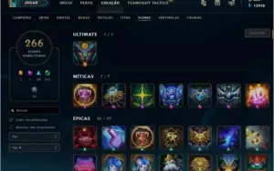 Conta League Of Legends