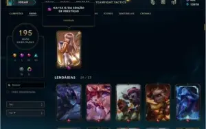 Conta League Of Legends