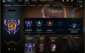Conta League Of Legends