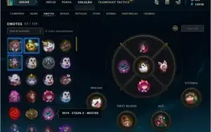 Conta League Of Legends