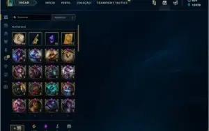 Conta League Of Legends