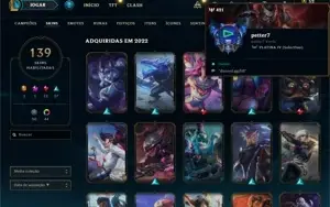 VENDO CONTA DE LOL E VALORANT FULL ACESSO