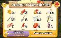 Conta hay day nível 136