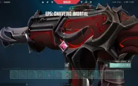 conta valorant com muitas skins e conta do lol com mt skins
