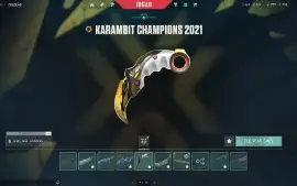 conta valorant com muitas skins e conta do lol com mt skins