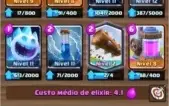 arena 11, caratas bem upadas e 391 gemas