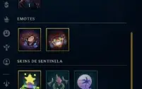 Conta LOL Full Acesso - 116 Champs e 96 Skins Sentinela RIOT