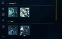 Conta LOL Full Acesso - 116 Champs e 96 Skins Sentinela RIOT