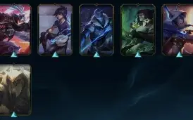 Conta LOL Full Acesso - 116 Champs e 96 Skins Sentinela RIOT