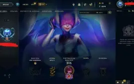 Conta LOL Full Acesso - 116 Champs e 96 Skins Sentinela RIOT