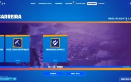 conta fortnite com skins raras (WONDER, MINTY GLOW..)