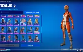 conta fortnite com skins raras (WONDER, MINTY GLOW..)