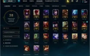 Conta Lol Prata1