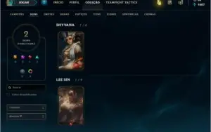 Conta Lol Prata1