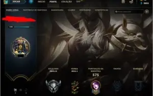 Conta League of Legends 859 Skins