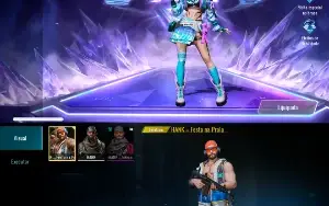 Conta Blood Strike Full Gemada Lvl. 50 Top Servidor