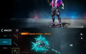 Conta Blood Strike Full Gemada Lvl. 50 Top Servidor