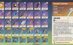 CONTA AR.54| VENTI/GANYU/KLEE/ZHONGLI/KEQUING|1 ARMA 5*