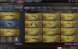 Marechal Com 24 Vips+Colecionador De Armas+La Swat