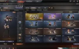Marechal Com 24 Vips+Colecionador De Armas+La Swat
