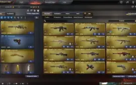 Marechal Com 24 Vips+Colecionador De Armas+La Swat