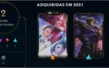 Conta Lvl 20 com seraphine KDA , Unranked