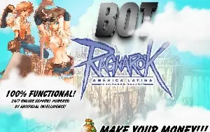 BOT Ragnarok LATAM ENTREGA IMEDIATA!
