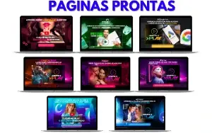 Mega Pack PLR + Páginas de vendas + VSL