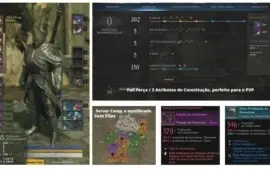 New World Conta com Void  [Armadura 600]
