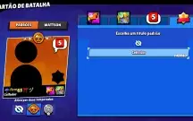 Conta brawl stars 6 lendários passe plus e passe do Bob espo