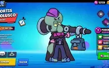 Conta brawl stars 6 lendários passe plus e passe do Bob espo