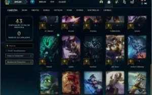 Conta ouro 1 Sem email confirmado com 3 skins e 30 champs
