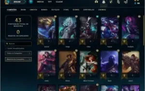 Conta ouro 1 Sem email confirmado com 3 skins e 30 champs