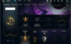 Conta ouro 1 Sem email confirmado com 3 skins e 30 champs