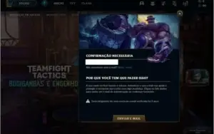 Conta ouro 1 Sem email confirmado com 3 skins e 30 champs