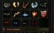 Conta Path of Exile com skins Phoenix e Kitava