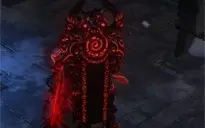 Conta Path of Exile com skins Phoenix e Kitava