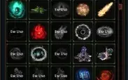 Conta Path of Exile com skins Phoenix e Kitava