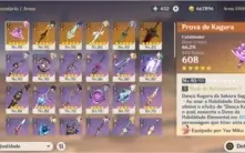 Genshin impact - Ar 56 endgame