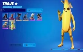 CONTA FORTNITE 💎 / 121 SKINS │+ SALVE O MUNDO/MISSÃO 1500VB