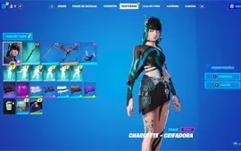 CONTA FORTNITE 💎 / 121 SKINS │+ SALVE O MUNDO/MISSÃO 1500VB