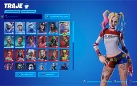CONTA FORTNITE 💎 / 121 SKINS │+ SALVE O MUNDO/MISSÃO 1500VB