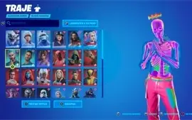 CONTA FORTNITE 💎 / 121 SKINS │+ SALVE O MUNDO/MISSÃO 1500VB