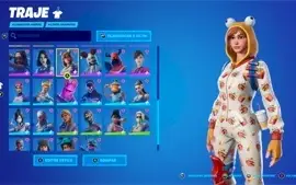 CONTA FORTNITE 💎 / 121 SKINS │+ SALVE O MUNDO/MISSÃO 1500VB