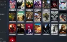 Conta steam com alguns jogos e R$50,00 na carteira