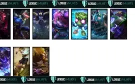 Bronze 5   -> Champs 56 <-> Skins 10 <-  E-mail N Confirmado